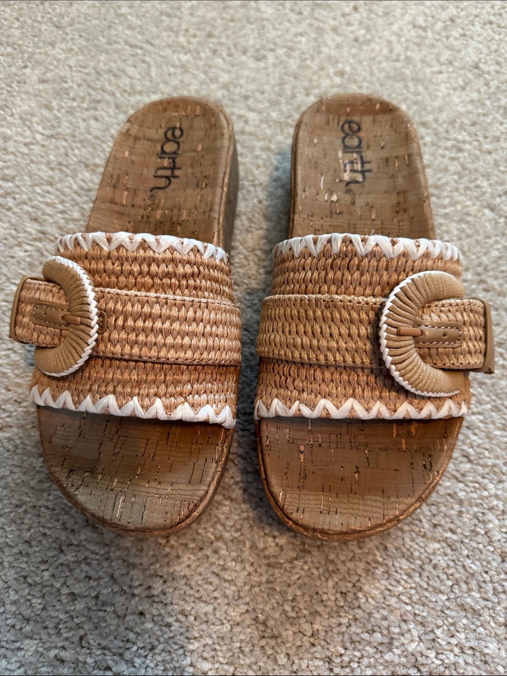 Earth Samsy Wedge Sandal